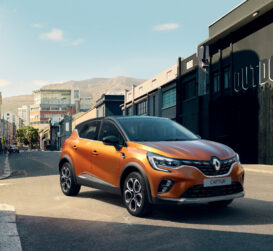 Renault Captur Vorderansicht